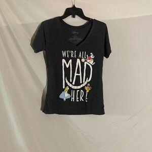 Alice in wonderland shirt